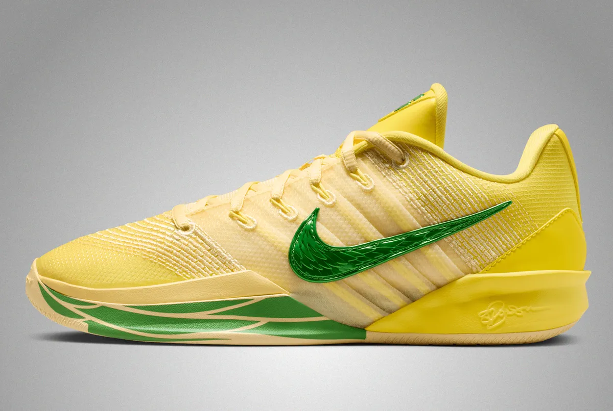 Giới thiệu bản collab: Nike Sabrina 3 EP “Oregon Ducks” 2026