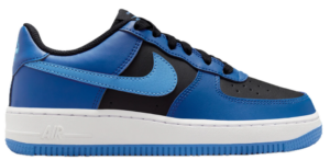 Giày Nike Air Force 1 Low 'Black Court Blue' CT3839-012