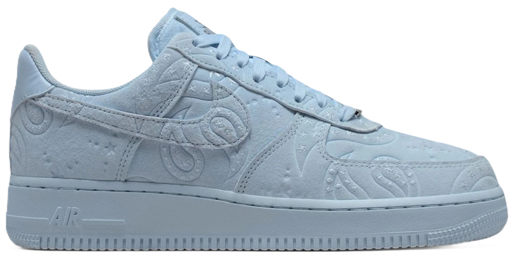 Giày Nike Air Force 1 Low '07 PRM 'Paisley Hydrogen Blue' IO1259-400