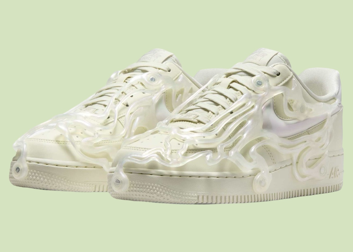 Alternative view of Giày Nike Air Force 1 Low '07 LX 'Sea Glass Pack' FZ2602-001