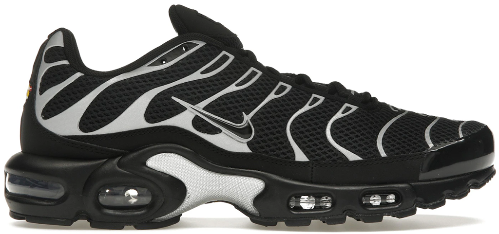 Giày Nike Air Max Plus Premium 'Black Reflective' HQ3029-001