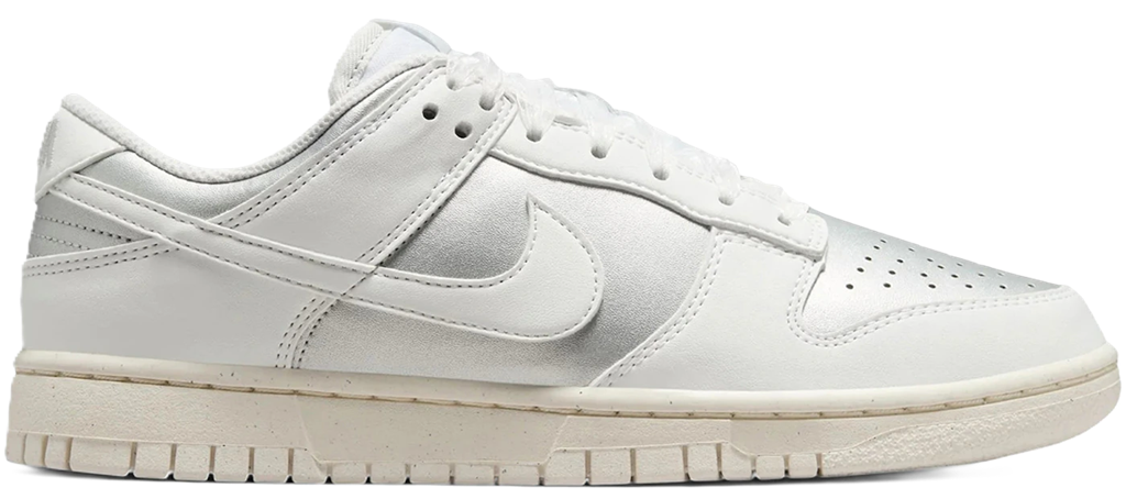 Giày Nike Dunk Low Next Nature 'Metallic Platinum' IB7311-001