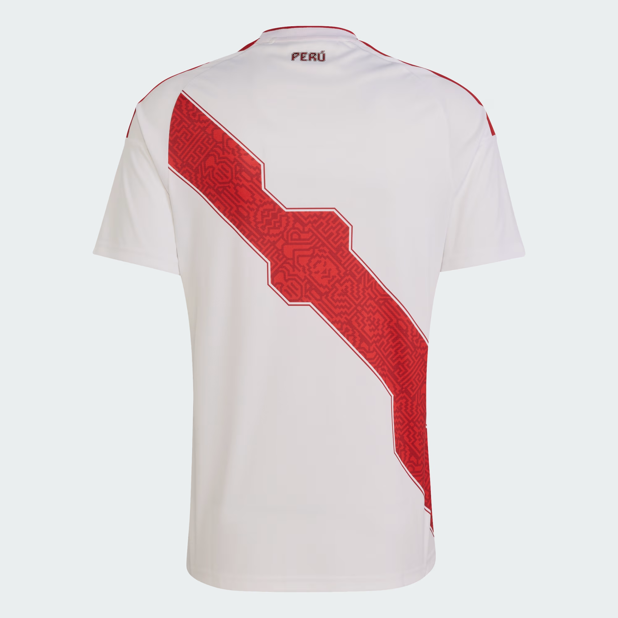 Alternative view of Áo Adidas Peru 26 Home Jersey 'White' JL8651
