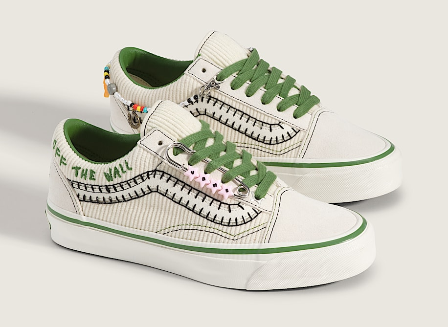 Alternative view of Giày Vans Old Skool Premium 'Cocona Hiraki' VN000EGYCRM