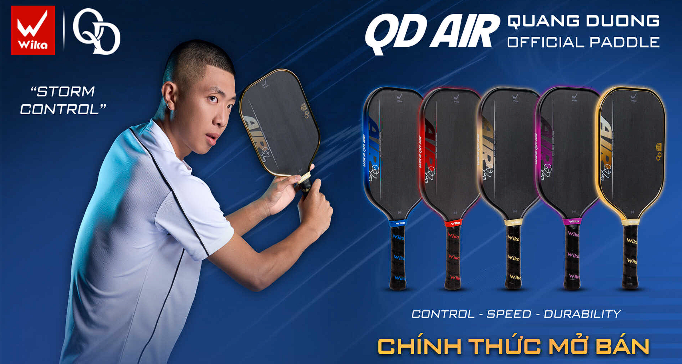 Wika x Bảo Dương: "Bao Fire" cú hít vợt Pickleball đầy bản lĩnh 2026