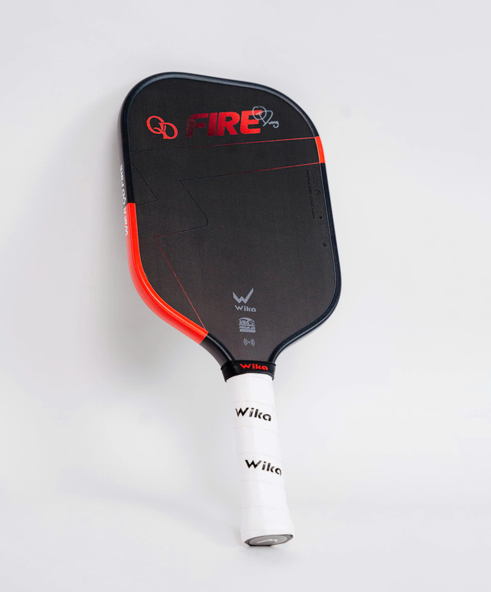 Wika x Bảo Dương: "Bao Fire" cú hít vợt Pickleball đầy bản lĩnh 2026