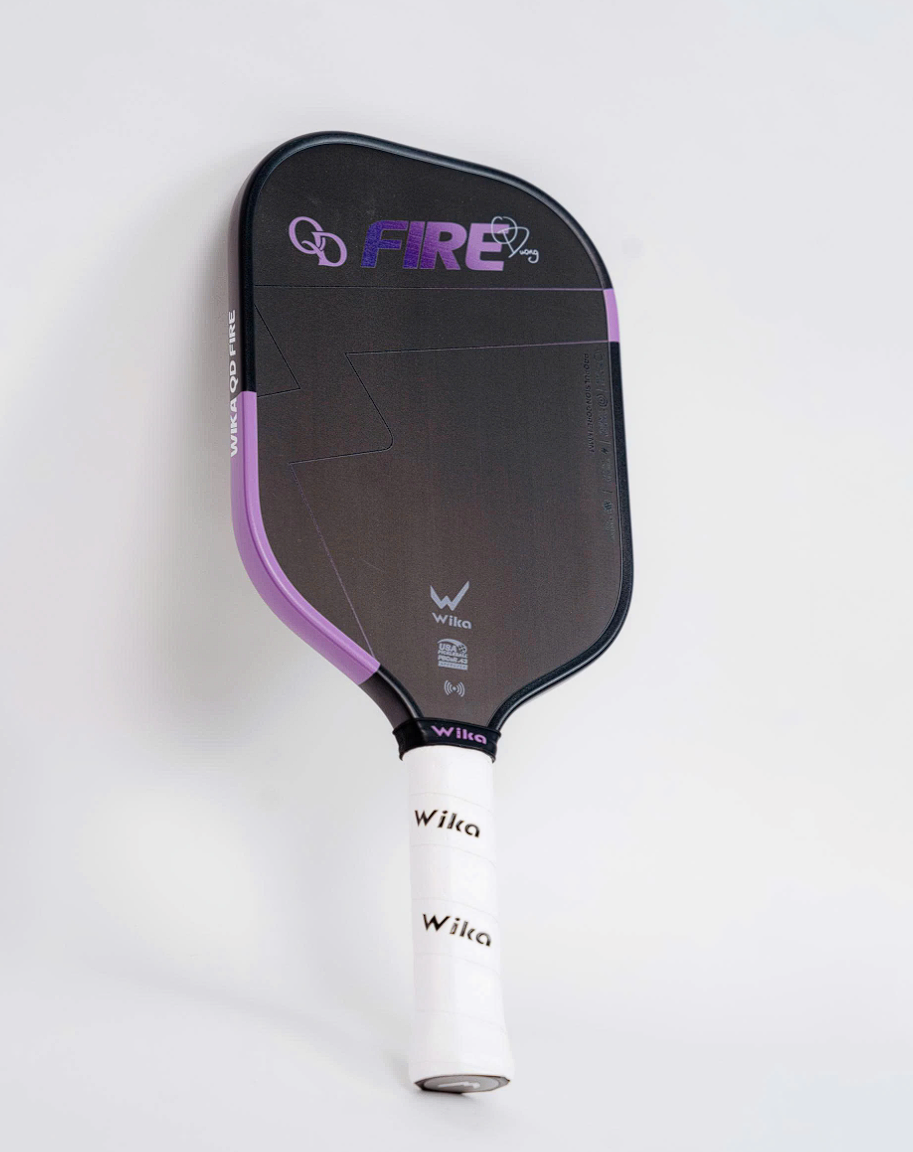 Wika x Bảo Dương: "Bao Fire" cú hít vợt Pickleball đầy bản lĩnh 2026