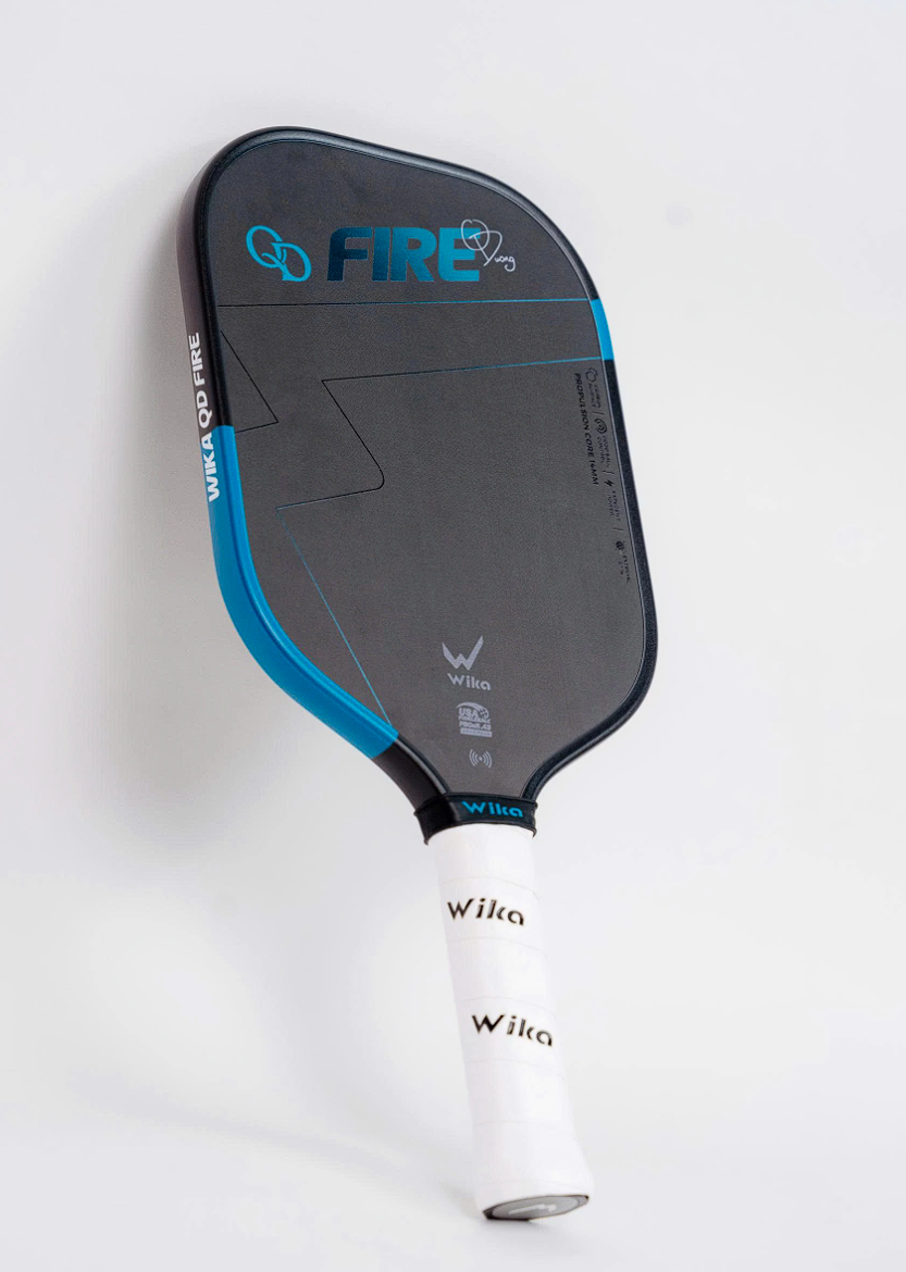Wika x Bảo Dương: "Bao Fire" cú hít vợt Pickleball đầy bản lĩnh 2026