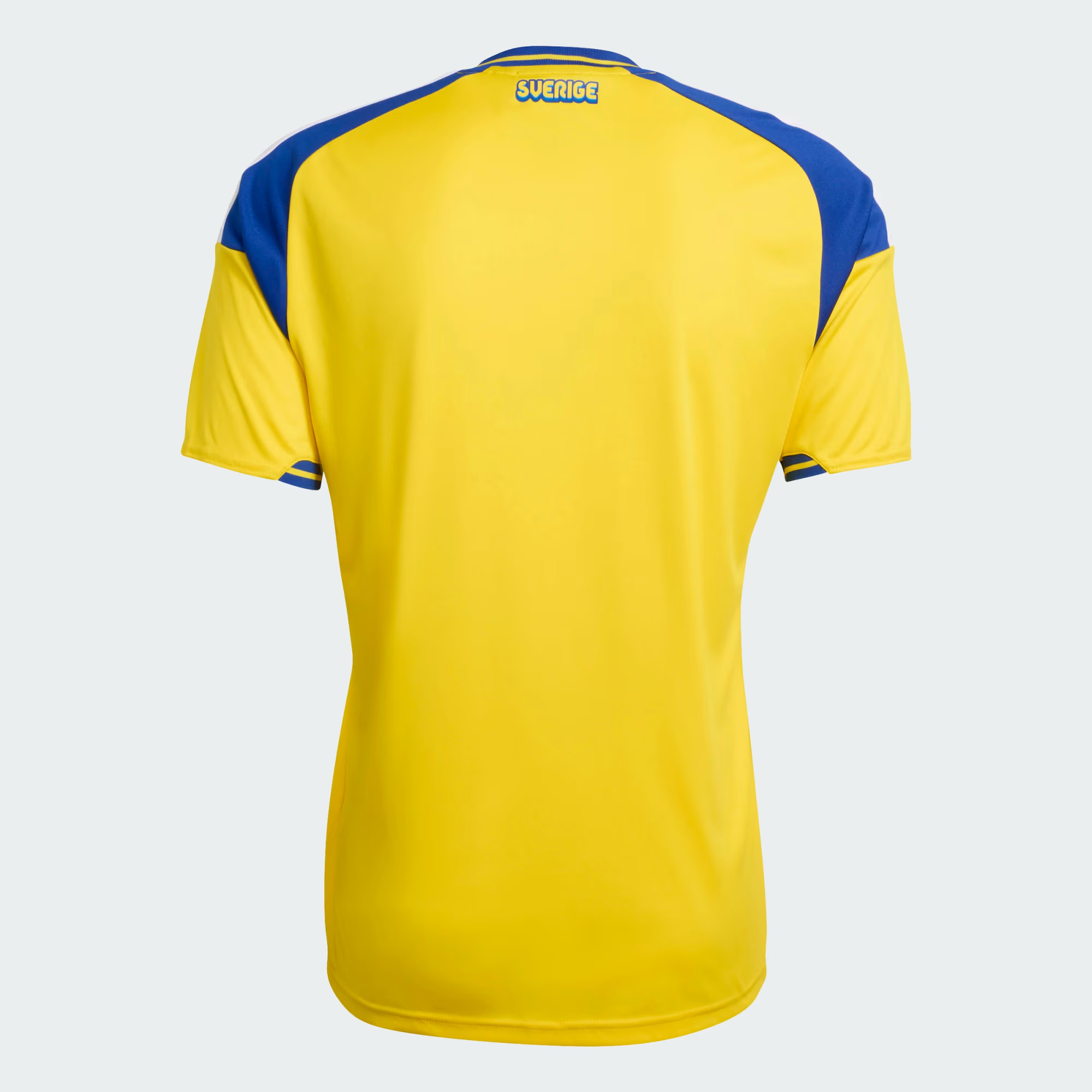 Alternative view of Áo Adidas Sweden 26 Home Jersey 'Yellow' JM5814