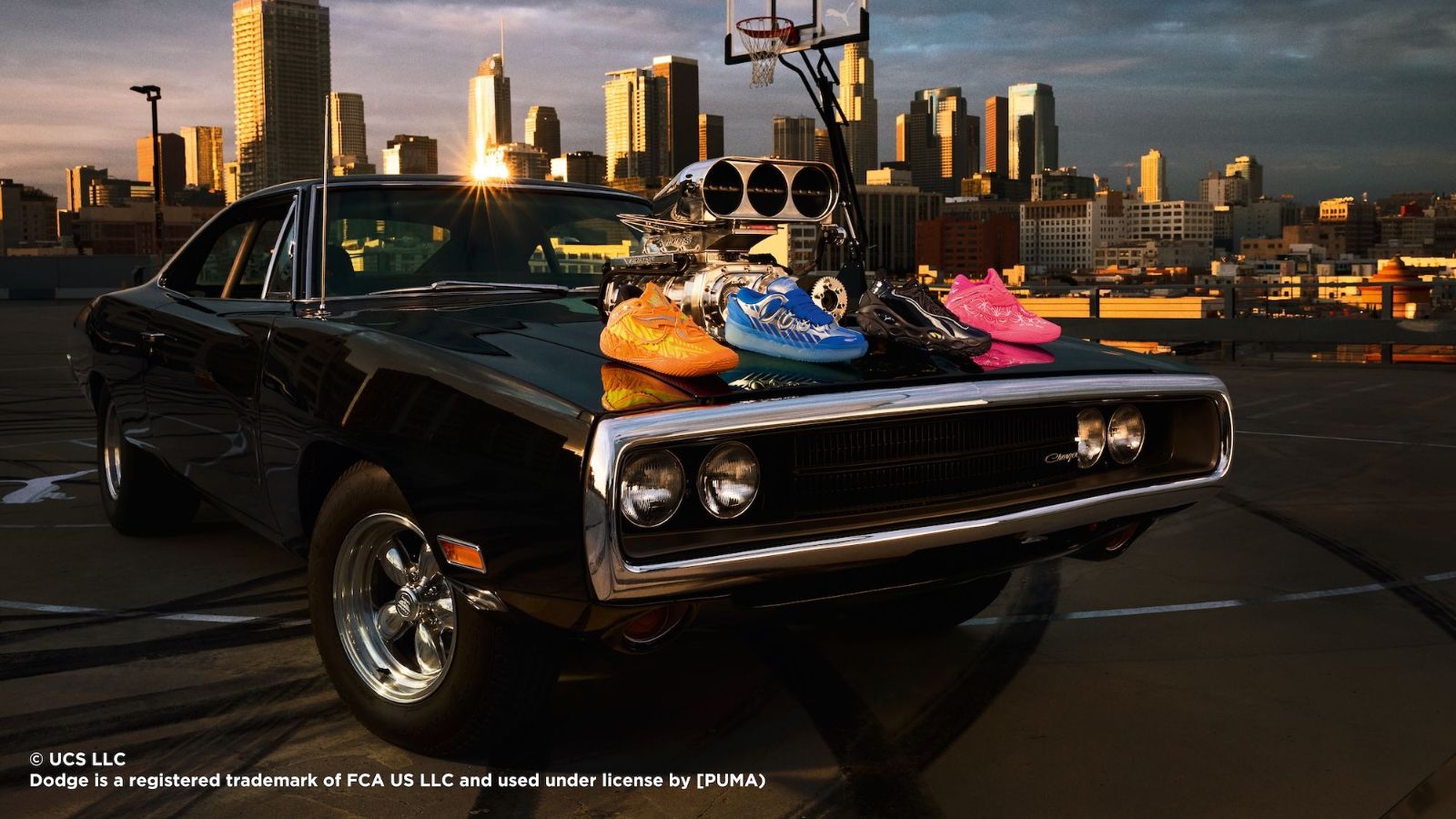 Hinh anh 2: Bo suu tap giay Puma x LaMelo Ball lay cam hung Fast & Furious