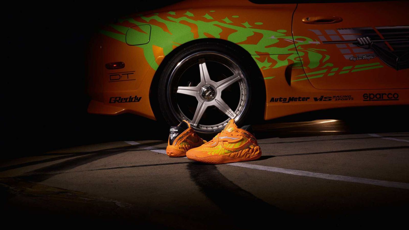 Hinh anh 3: Bo suu tap giay Puma x LaMelo Ball lay cam hung Fast & Furious