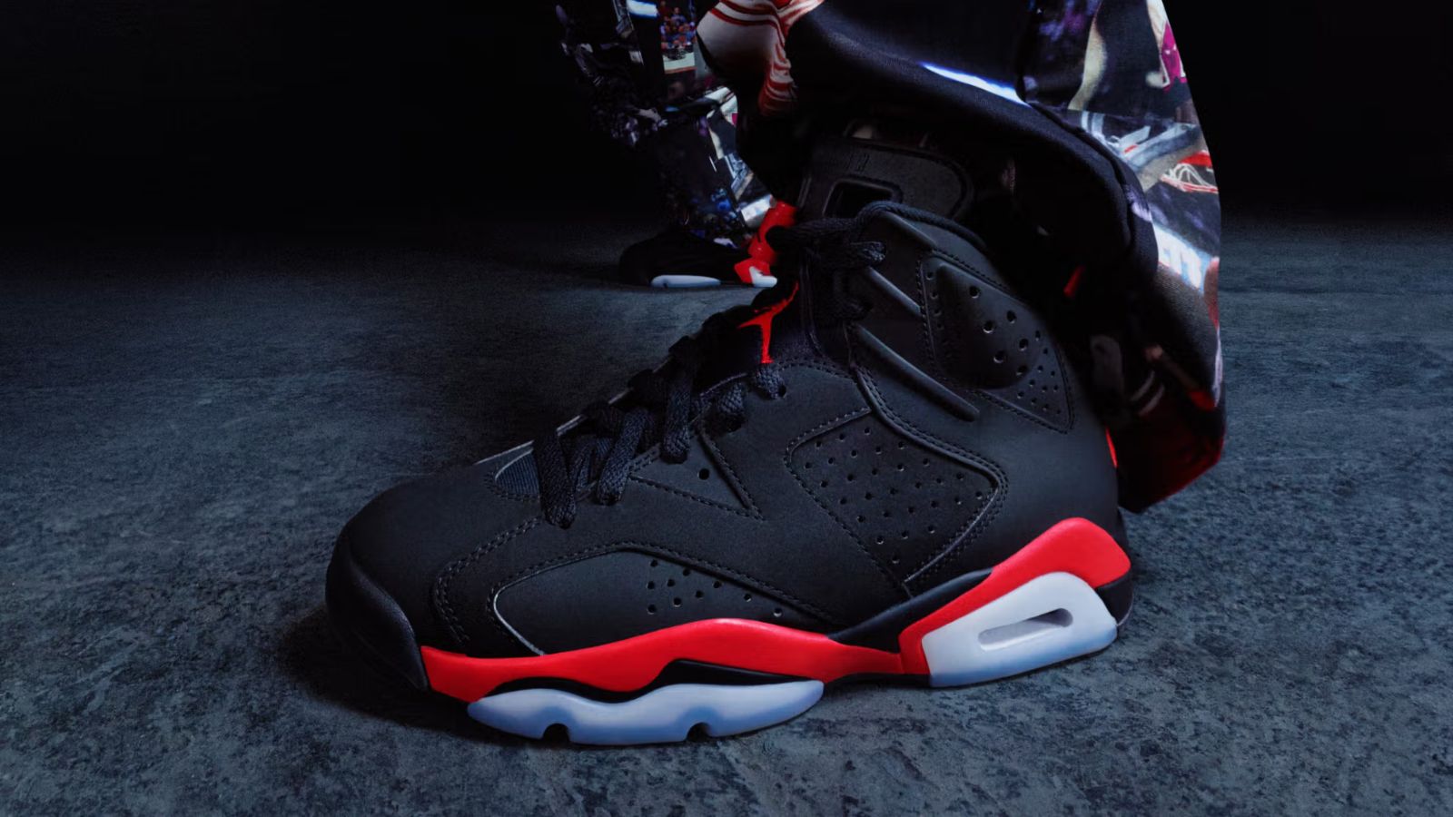 Hinh anh 5: Air Jordan 6 ‘Salesman’ giay sneaker noi bat tu Jordan Brand