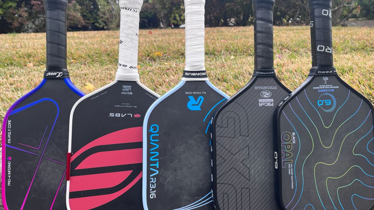 Vot pickleball loi foam hien dai voi do ben cao va hieu suat on dinh