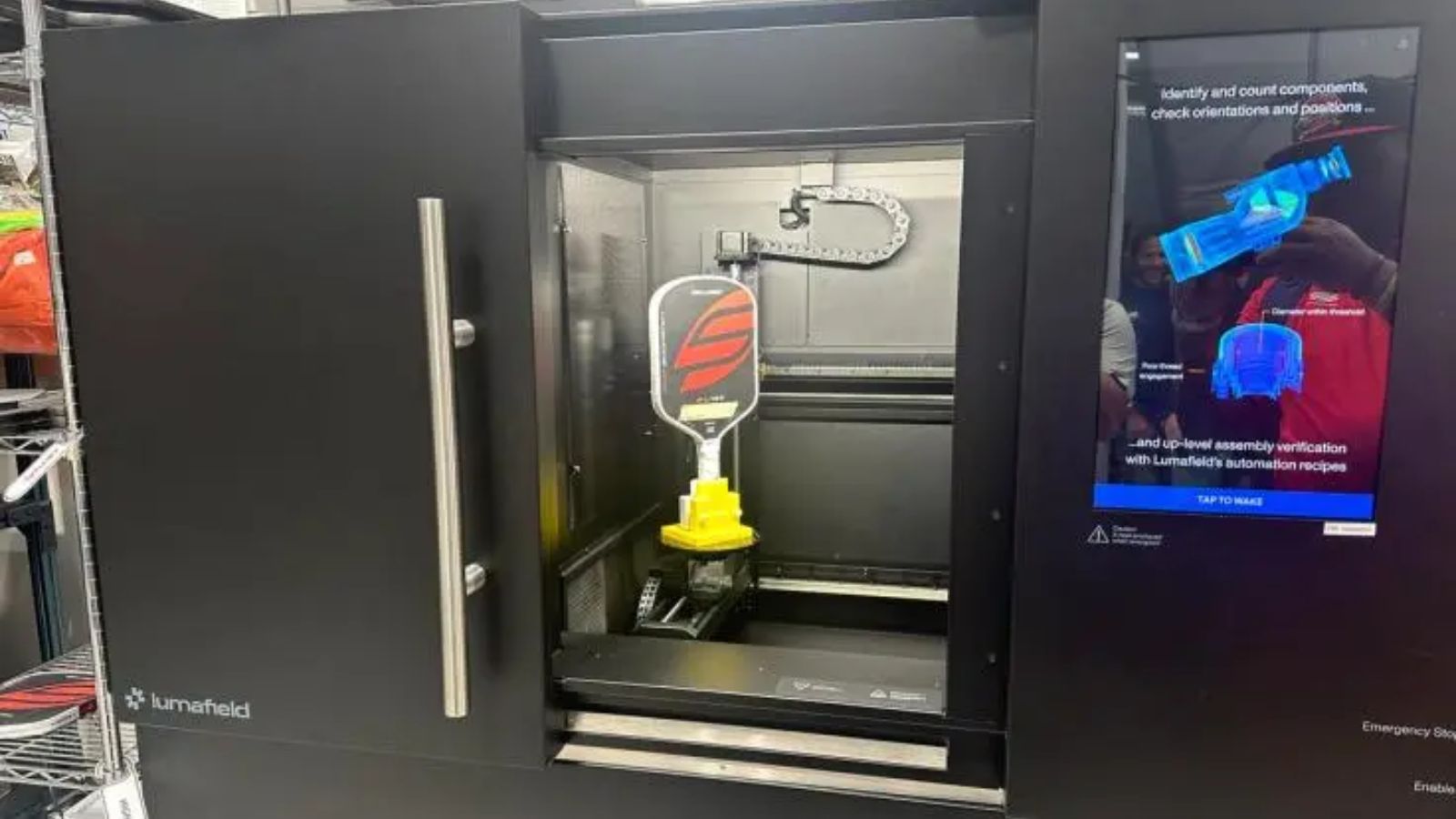 Hinh anh 7: Vot pickleball loi foam hien dai voi do ben cao va hieu suat on dinh