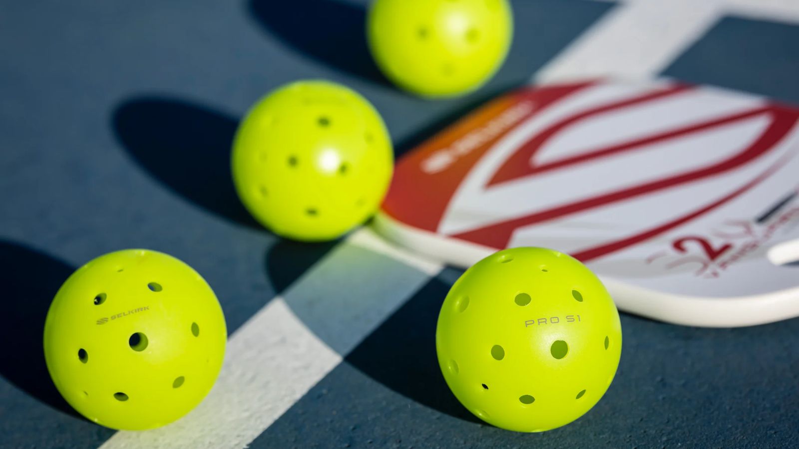 Hinh anh 5: Bo suu tap qua tang pickleball 2026: Vot, bong, luoi, tui va phu kien