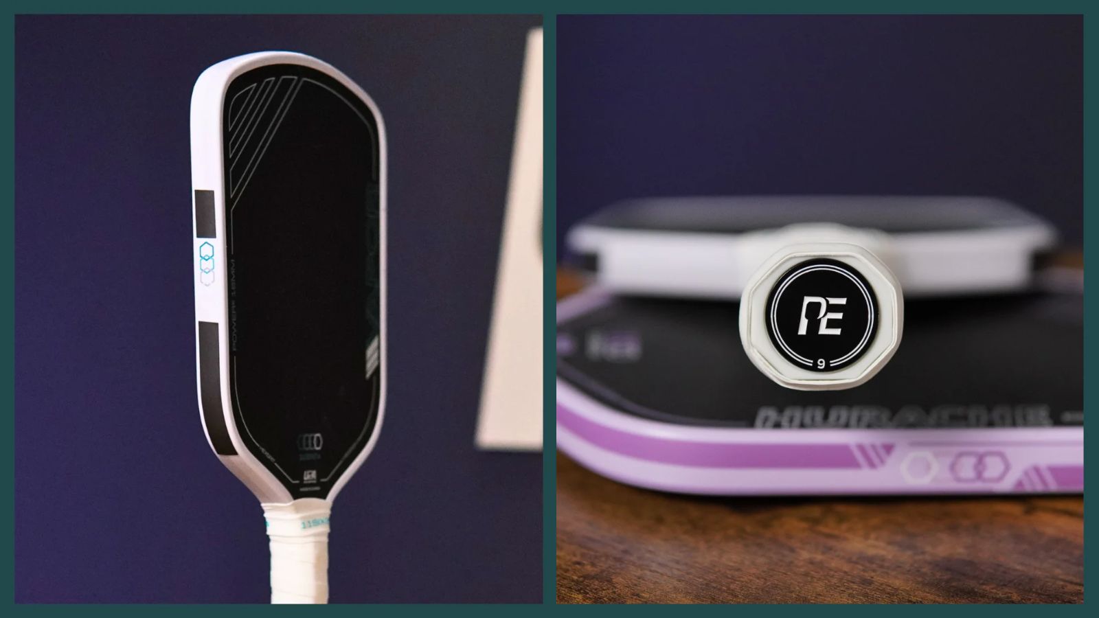 Hinh anh 3: Vot pickleball 11SIX24 Power 2 Vapor voi cong nghe HexGrit moi