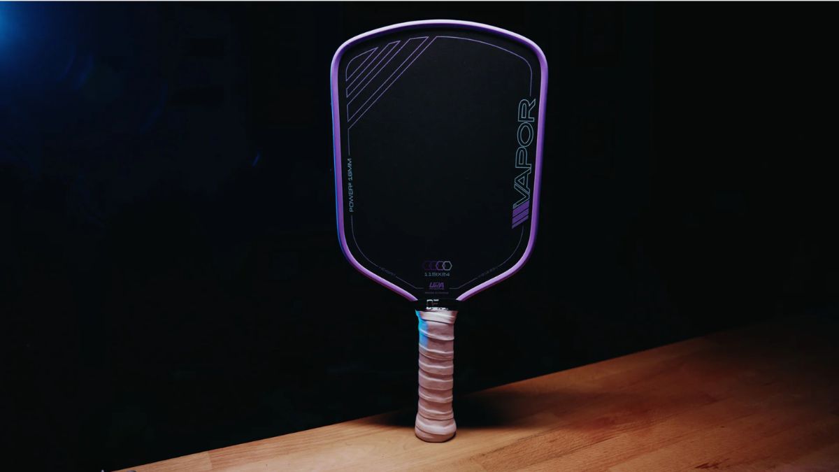 Vot pickleball 11SIX24 Power 2 Vapor voi cong nghe HexGrit moi