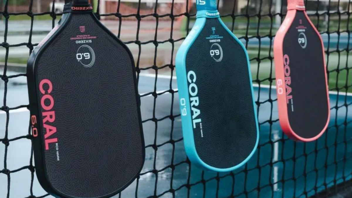 Six Zero Coral Series 2026 vot pickleball nang cap tu Double Black Diamond