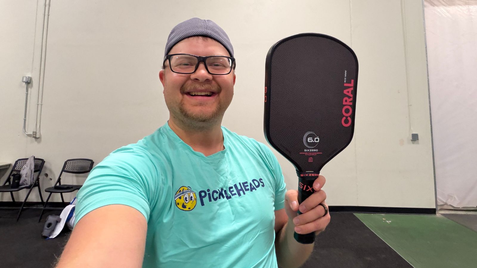 Hinh anh 7: Six Zero Coral Series 2026 vot pickleball nang cap tu Double Black Diamond