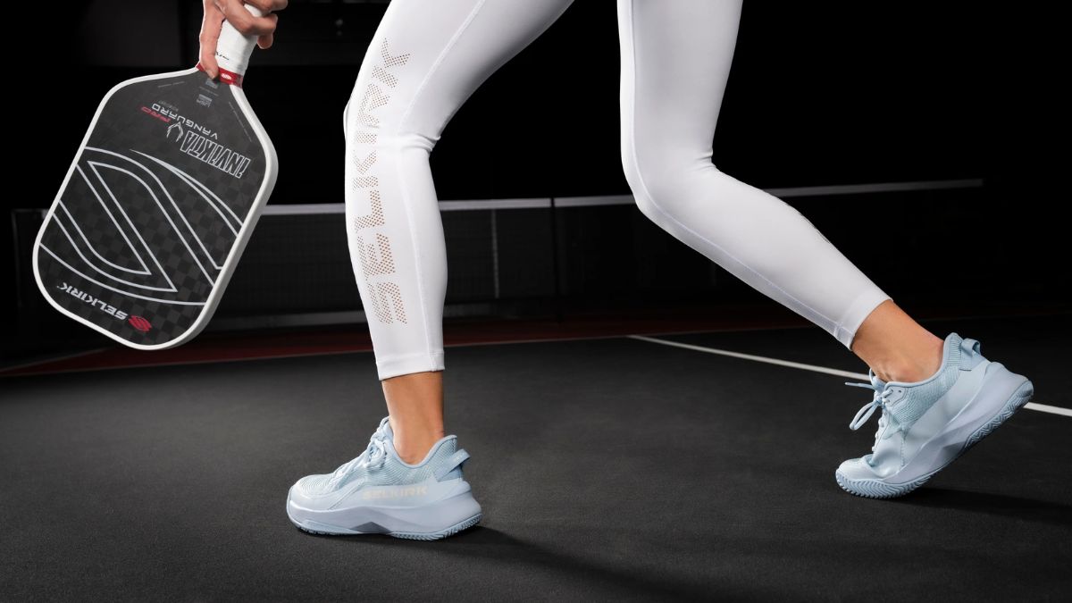 Selkirk CourtStrike va CourtStrike Pro - Giay pickleball hieu nang cao