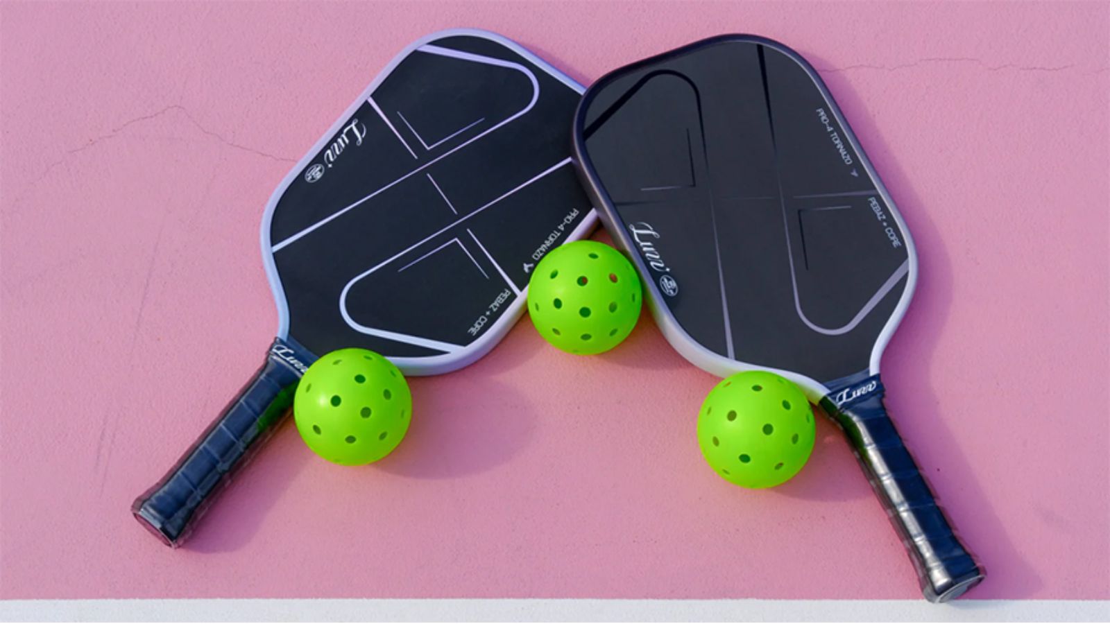 Hinh anh 7: Luzz Pro 4 Inferno - vot pickleball Gen 4 voi thiet ke noi bat va hieu nang cao