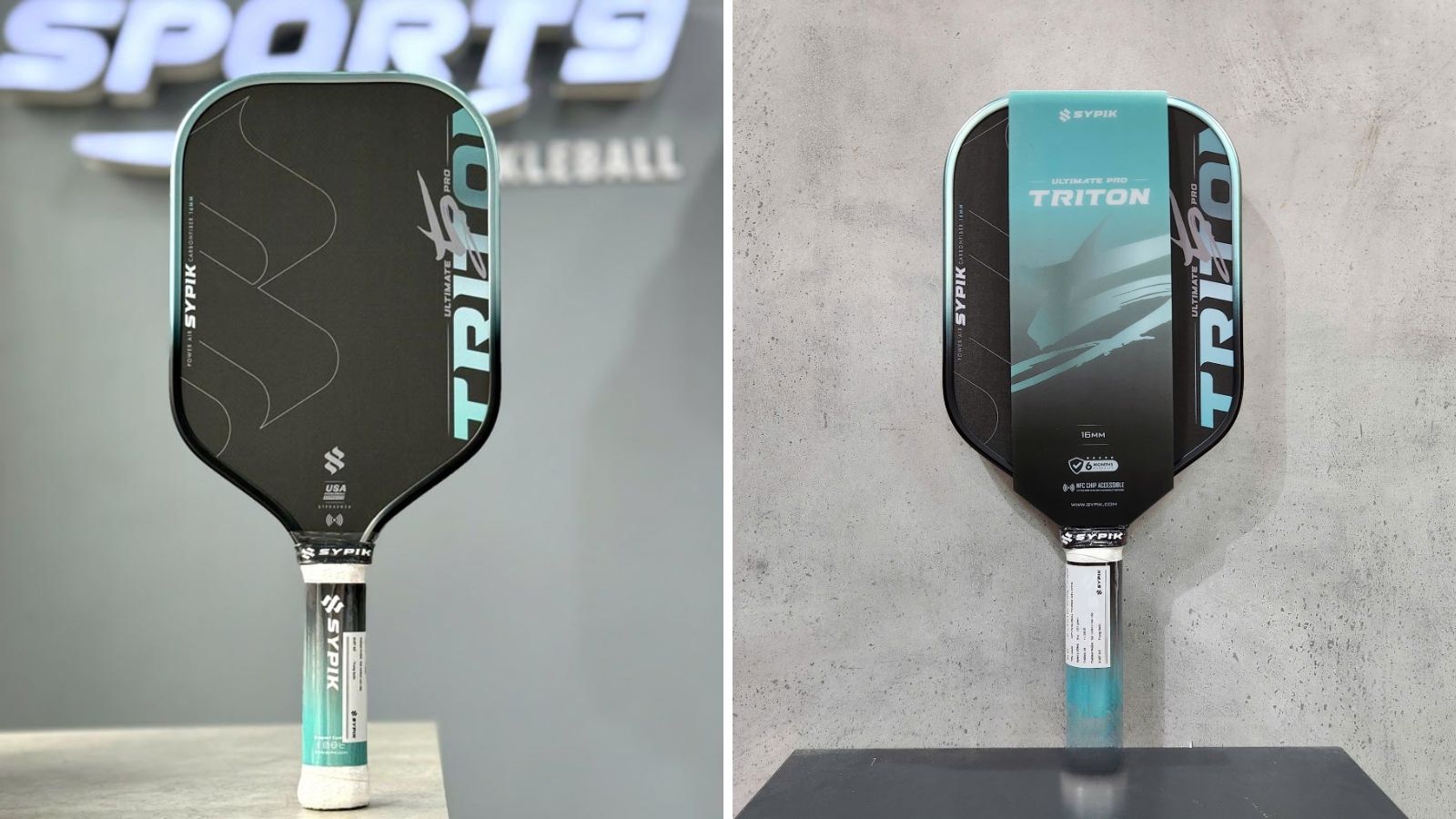 Hinh anh 5: Sypik Triton 5 - Vot pickleball voi thiet ke hien dai va hieu nang can bang