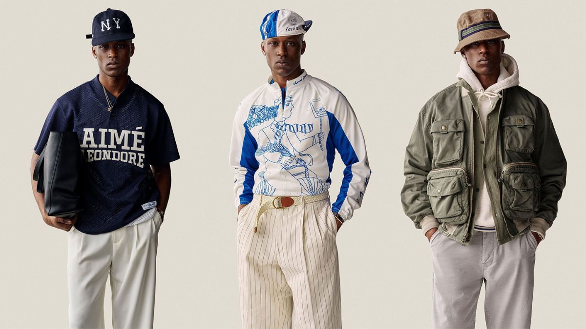 Bo suu tap Aime Leon Dore Xuan He 2026 voi phong cach the thao va nghe thuat Hy Lap