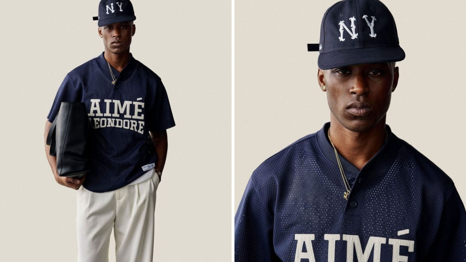 Hinh anh 2: Bo suu tap Aime Leon Dore Xuan He 2026 voi phong cach the thao va nghe thuat Hy Lap