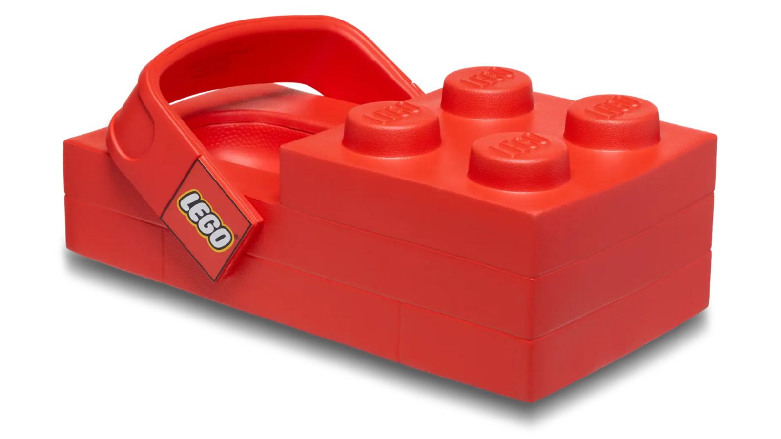 Hinh anh 4: Hinh anh LEGO x Crocs Brick Clog voi thiet ke mau sac sac so