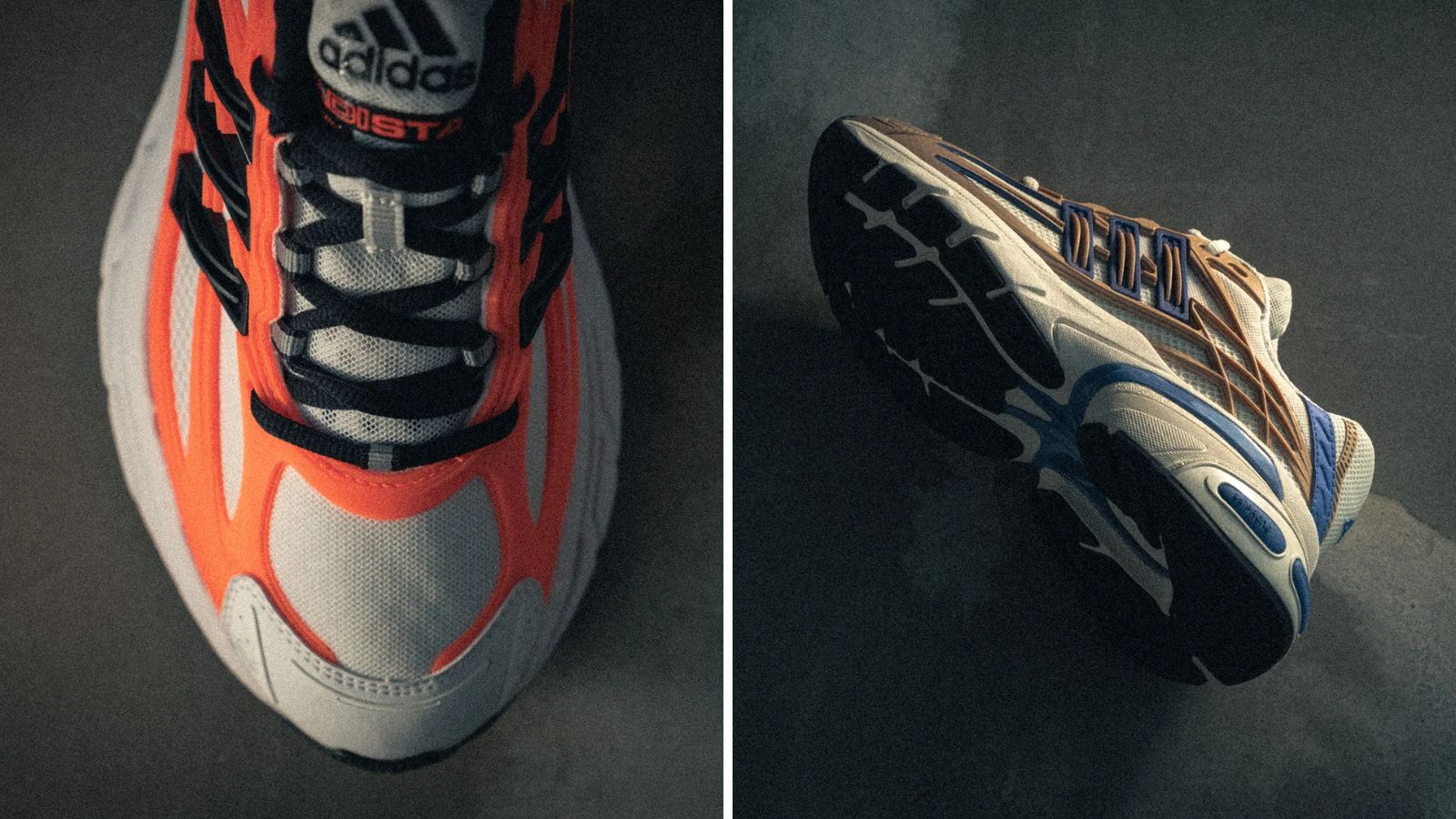 Hinh anh 1: adidas Adistar XLG 2.0 - Giay chunky runner voi thiet ke exploded va mau sac da dang