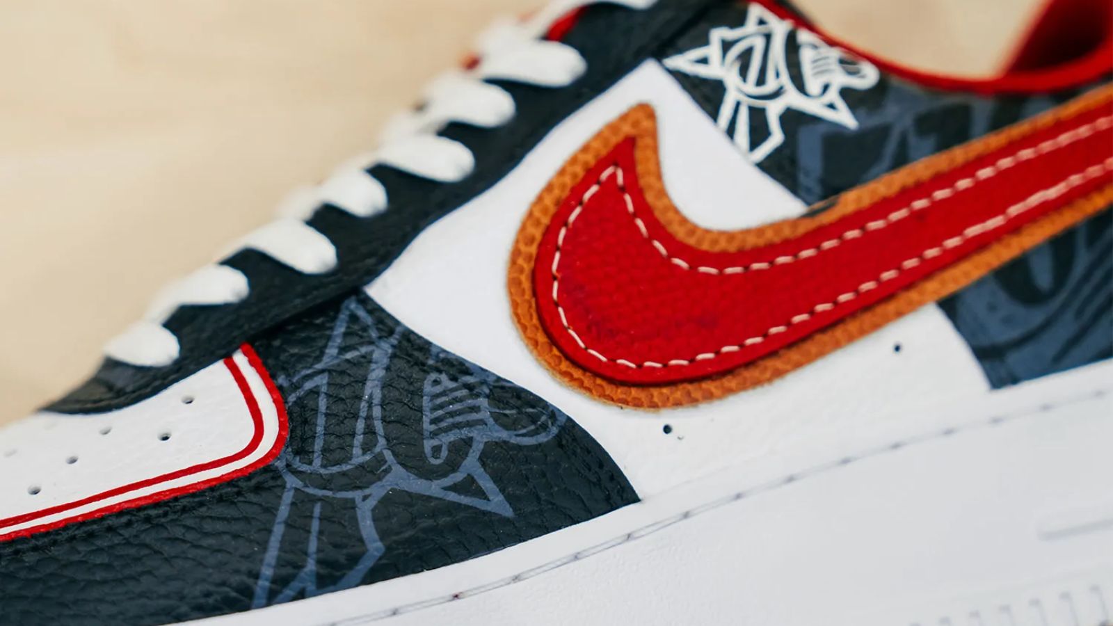 Hinh anh 5: Nike Air Force 1 Philadelphia Sixers 2001 Anniversary voi mau sac doi Sixers