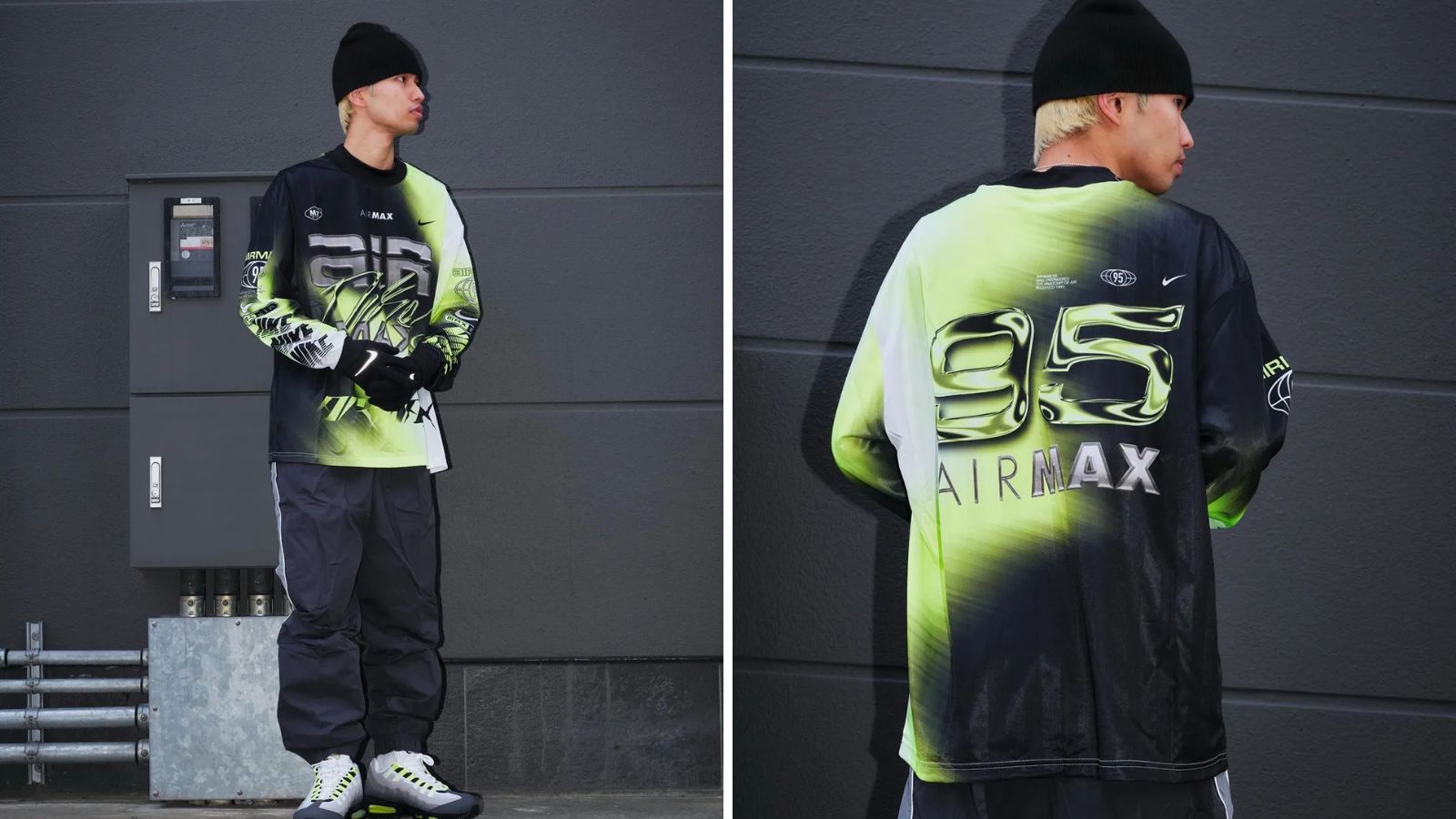 Hinh anh 5: Hinh anh bo suu tap Nike Air Max Neon Pack 2026 voi thiet ke mau sac tao bao