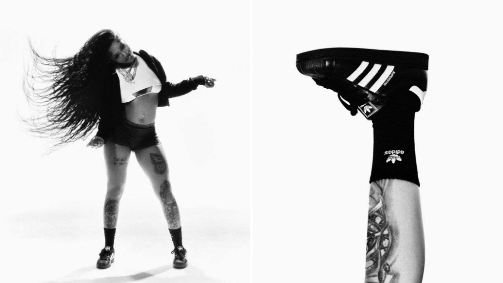 Hinh anh 6: Hinh anh giay adidas Superstar 2026 phien ban collab Hellstar, Willy Chavarria va SP5DER