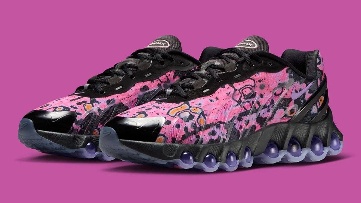 Giay Nike Air Max DN8 Have A Nike Day 2026 voi mau Gym Red va Volt