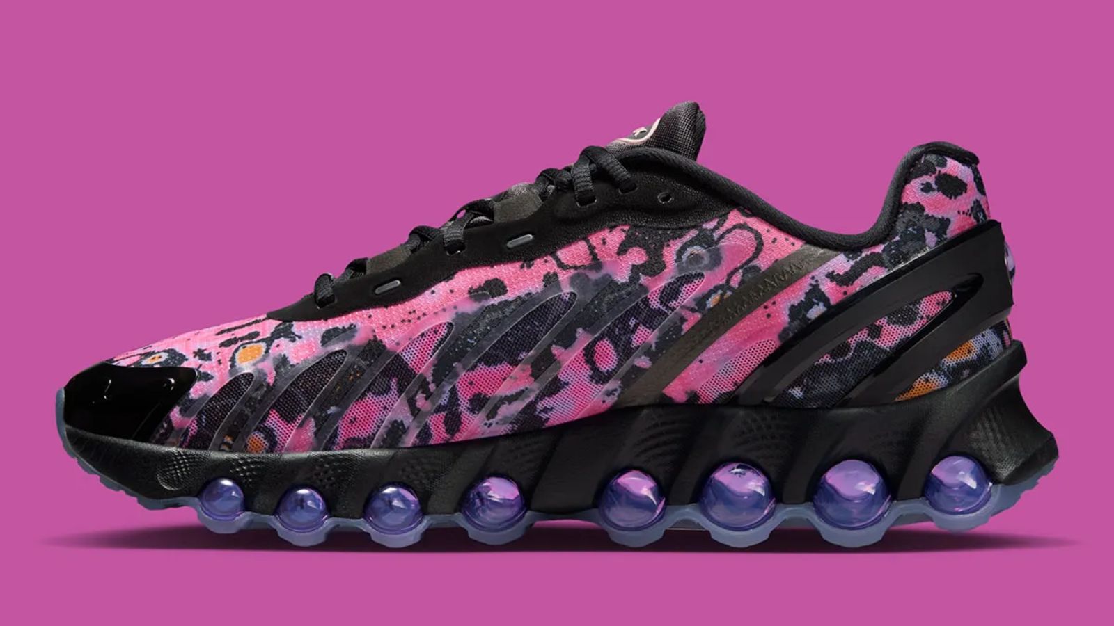 Hinh anh 1: Giay Nike Air Max DN8 Have A Nike Day 2026 voi mau Gym Red va Volt