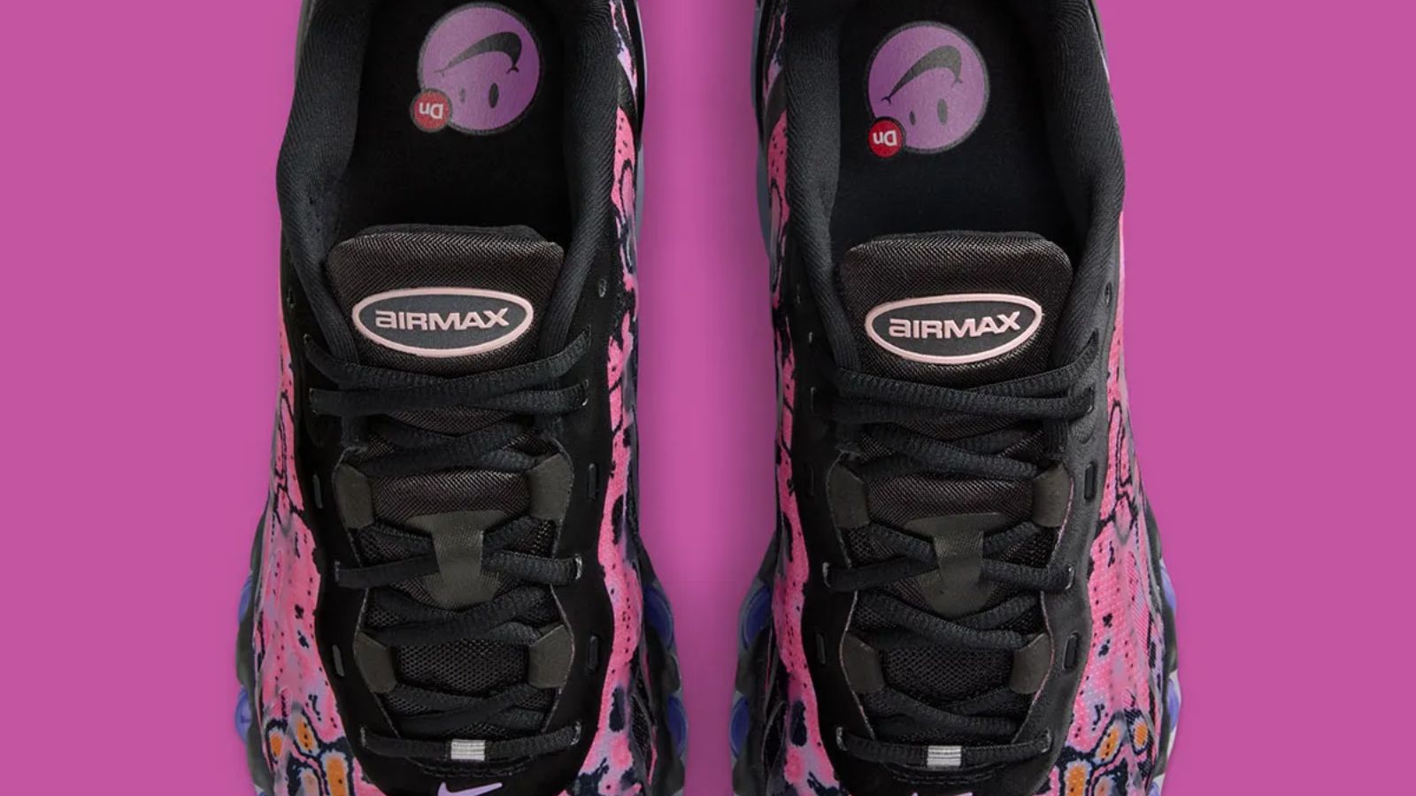 Hinh anh 3: Giay Nike Air Max DN8 Have A Nike Day 2026 voi mau Gym Red va Volt