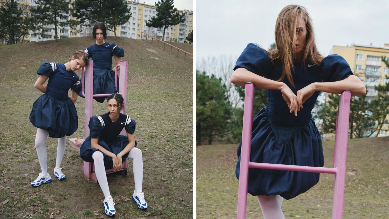 Hinh anh 2: Phien ban Nike Air Max Muse 'Racer Blue' hop tac cung Veneda Carter