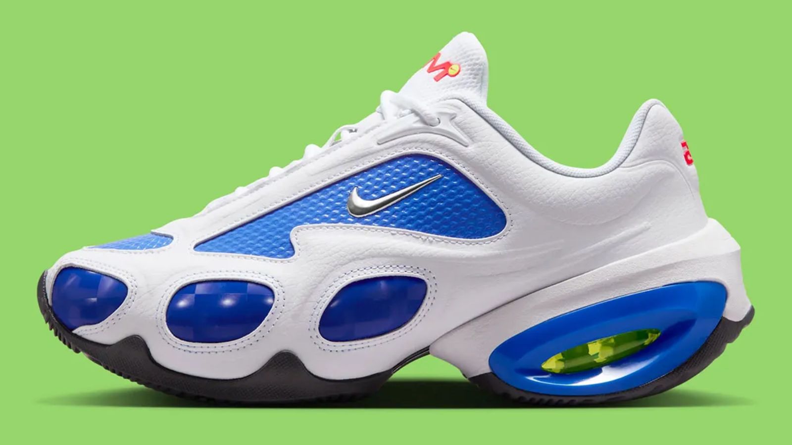 Hinh anh 5: Phien ban Nike Air Max Muse 'Racer Blue' hop tac cung Veneda Carter