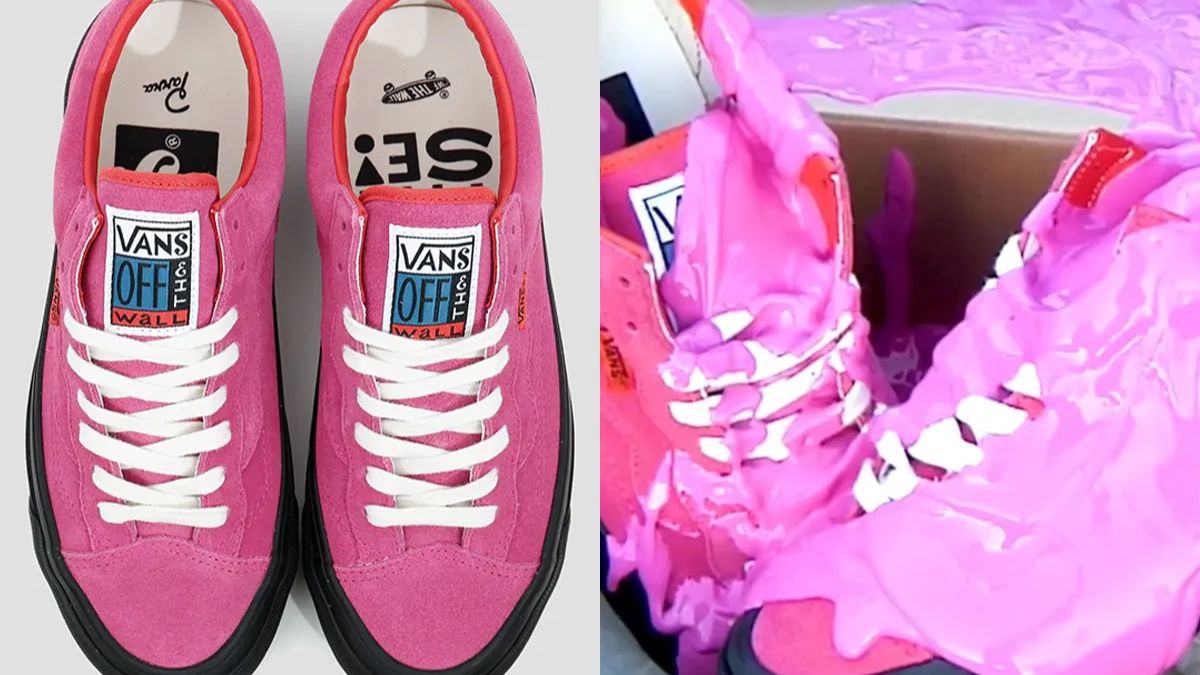 Giay Parra x Vans Old Skool 36 doc quyen tai Slam City Skates London