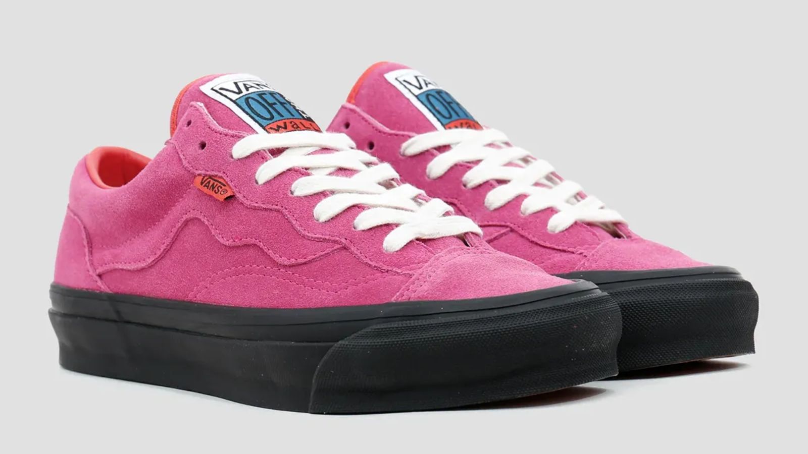 Hinh anh 1: Giay Parra x Vans Old Skool 36 doc quyen tai Slam City Skates London