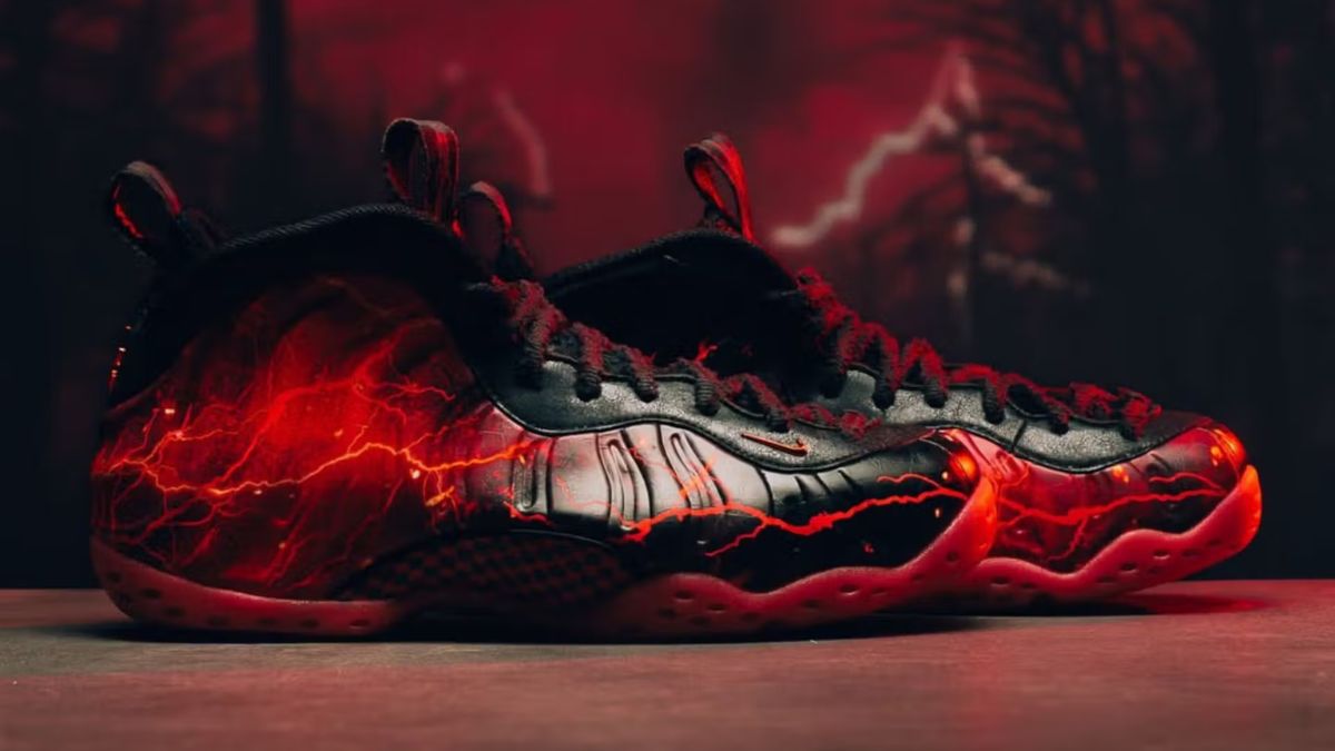 Nike Foamposite: Doi giay voi chat lieu giap long dot pha