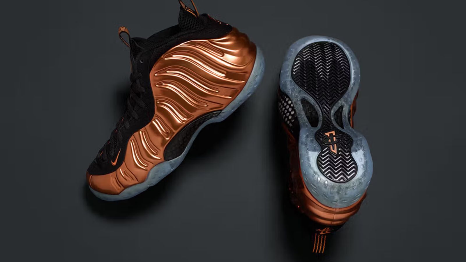 Hinh anh 5: Nike Foamposite: Doi giay voi chat lieu giap long dot pha