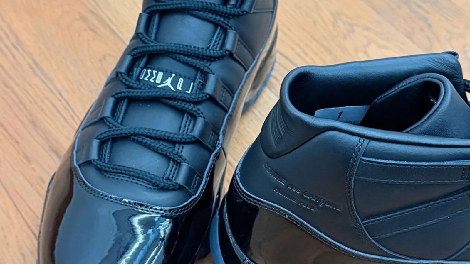 Hinh anh 8: Air Jordan 11 collab cung Comme des Garcons: Buoc ngoat 30 nam