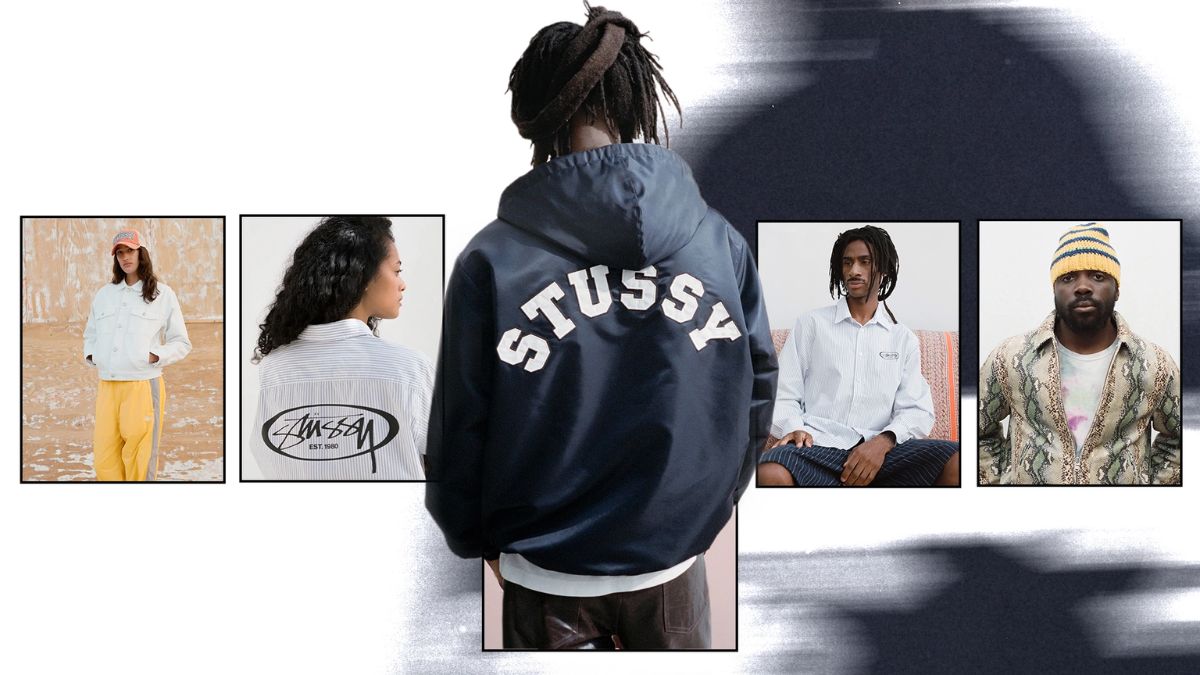 Stussy SS26 - Bo suu tap streetwear lay cam hung tu Laguna Beach thap nien 80