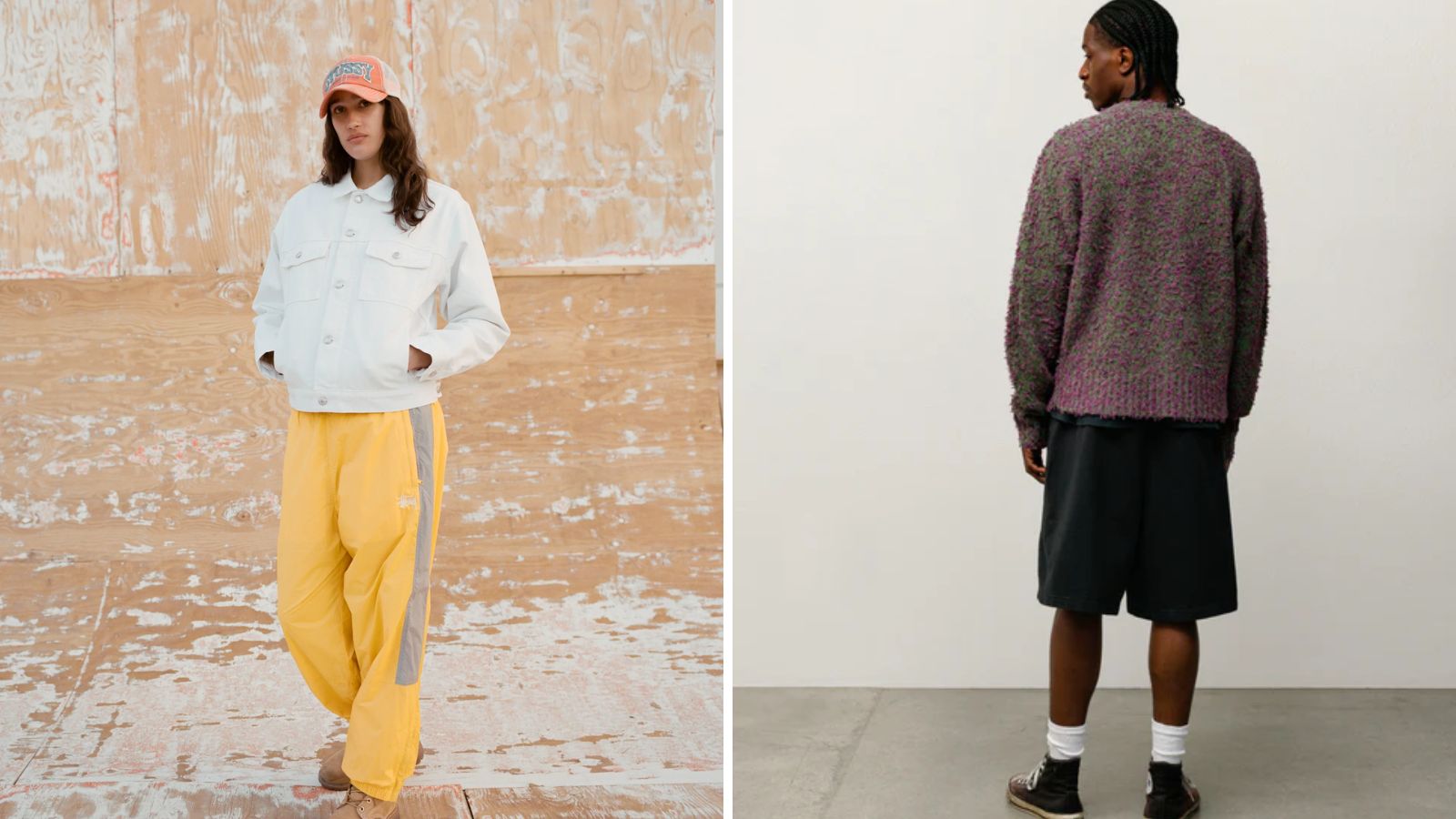 Hinh anh 2: Stussy SS26 - Bo suu tap streetwear lay cam hung tu Laguna Beach thap nien 80