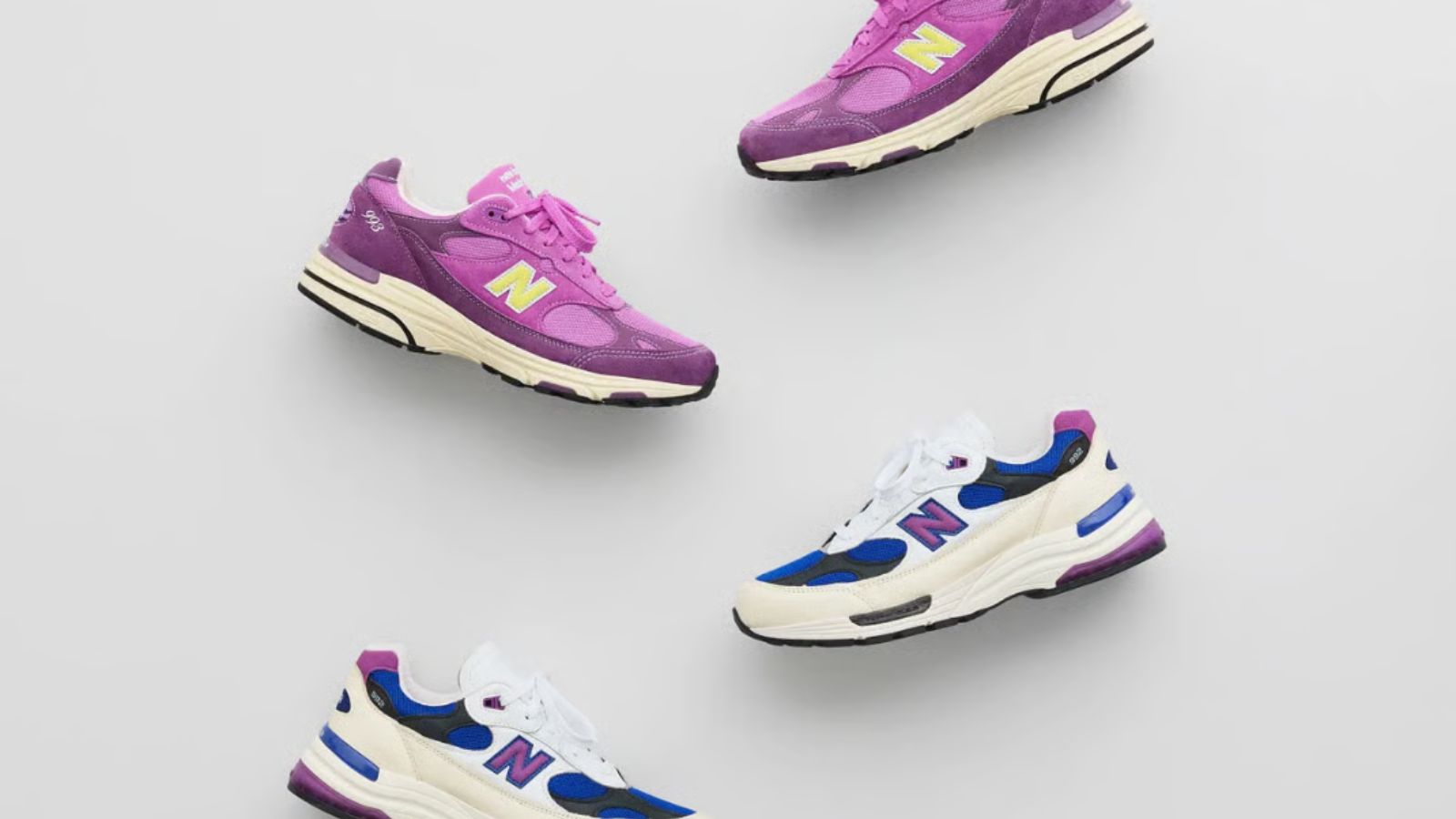 Hinh anh 2: Hinh anh giay New Balance Made in USA SS26 voi mau sac da dang