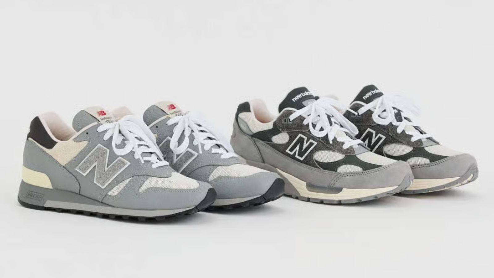 Hinh anh 1: Hinh anh giay New Balance Made in USA SS26 voi mau sac da dang