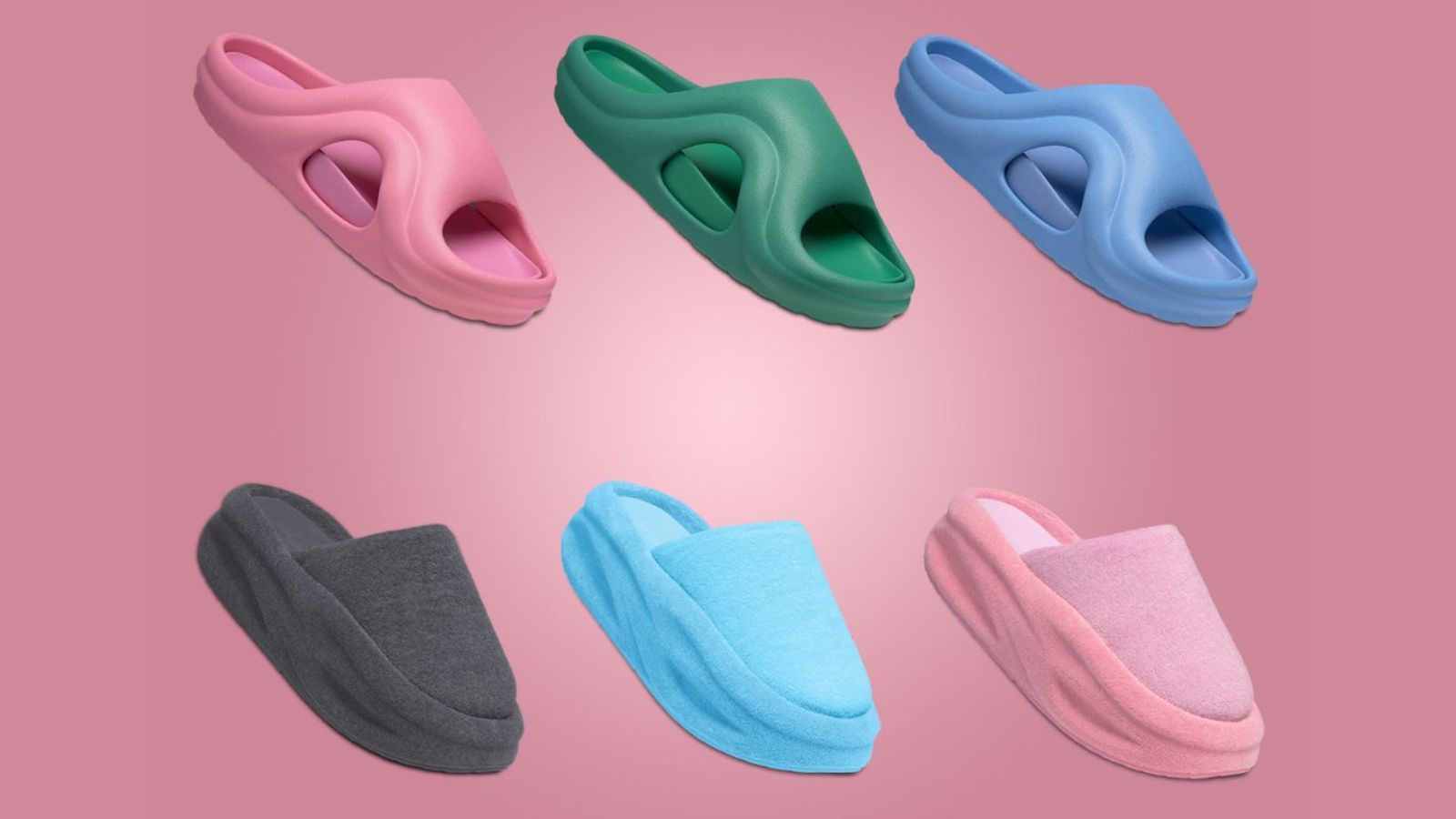 Hinh anh 4: Bo suu tap SKYLRK Hailey Bieber voi phong cach toi gian va tong mau den-xam.