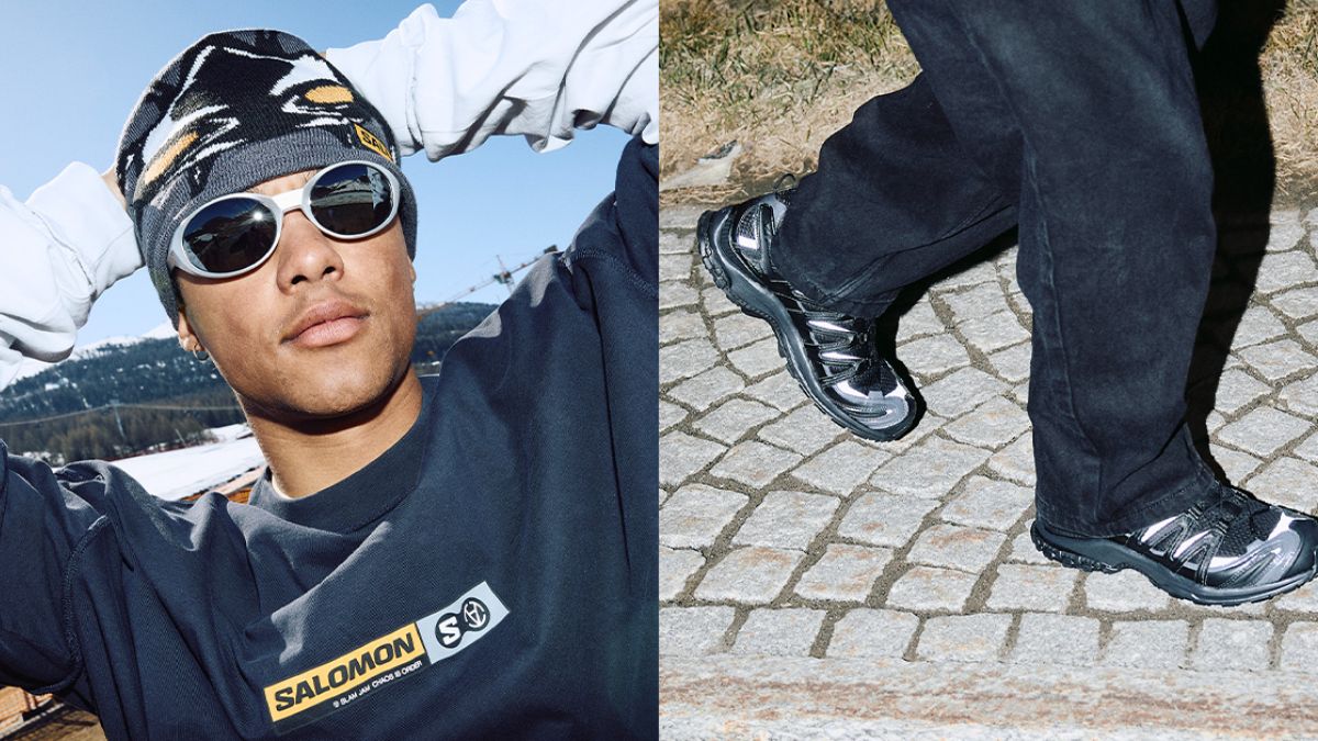 Hinh anh doi giay Slam Jam x Salomon XA Pro 3D Gore-Tex 2026