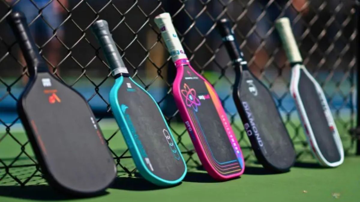 Vot pickleball nam 2026 voi cong nghe moi va thiet ke toi uu.